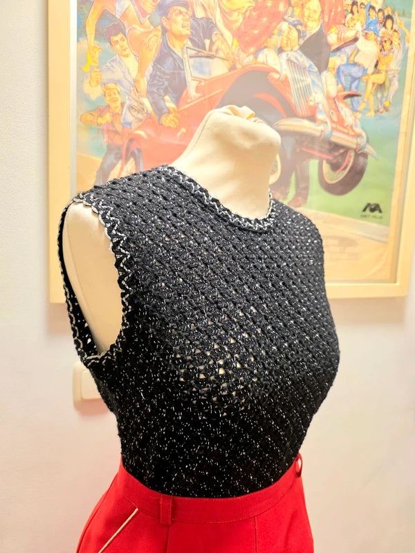 Vintage 50's Tahania Knit Top