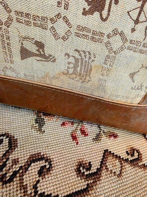 Vintage 70's Tote Bag