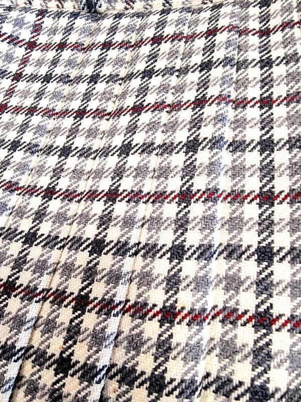 Vintage 80's Escada Pure New Wool Skirt