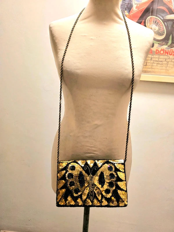 Vintage 1980's Shoulder Bag