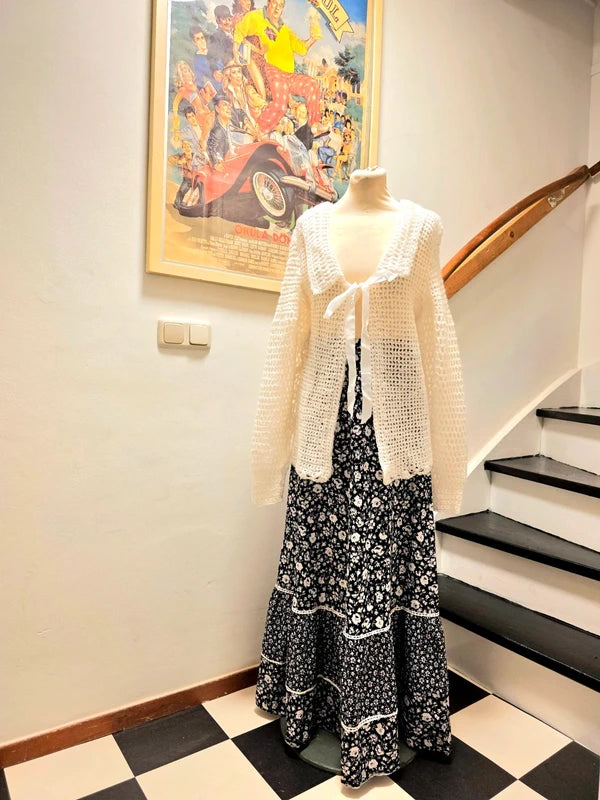 Vintage 1970's Maxi Skirt