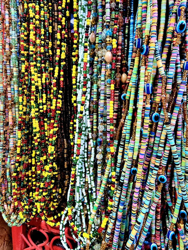 Brand New Yatva Made In Africa Waistbeads