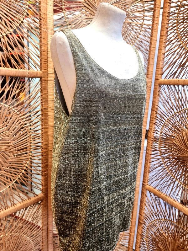 Vintage 80s Glitter Tank Top
