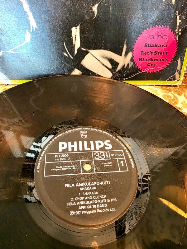 Fela And Afrika 70 – Chop And Quench Vinyl Record