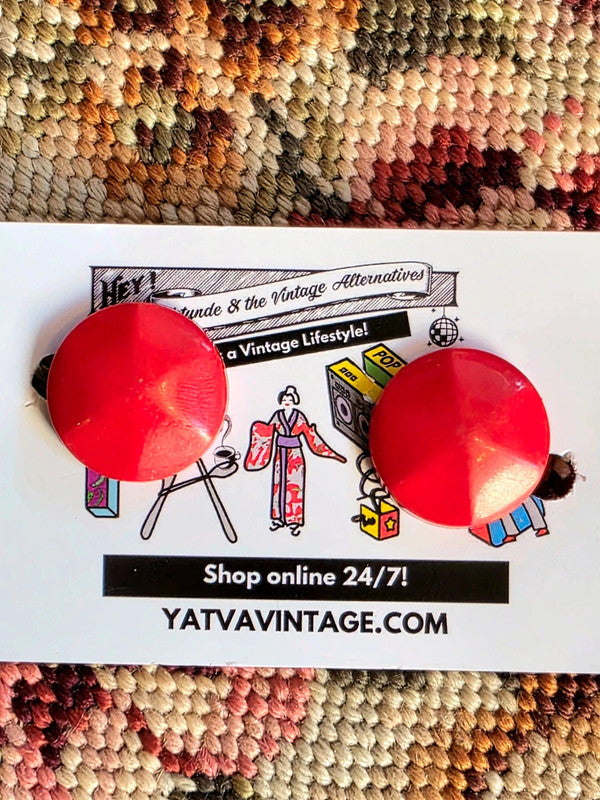 Vintage Clip on Earrings