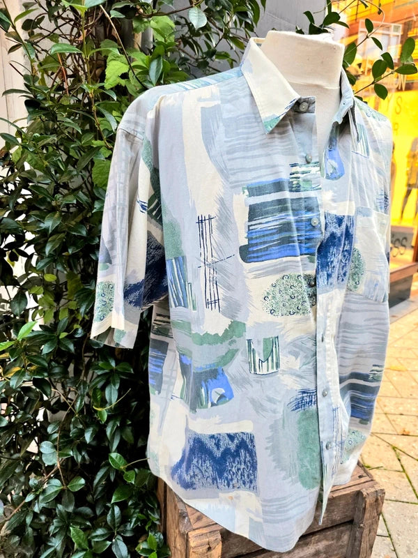 Vintage 80's Happy Life Shirt