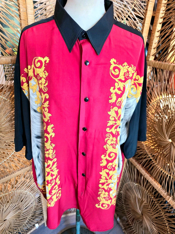 Vintage 80´s Azue Oversize Shirt