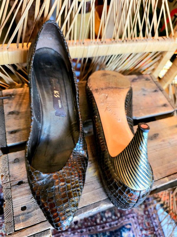 Vintage 80´s KS Creation Studio Shoes