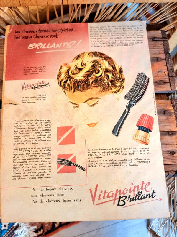 Vintage 50's Nous Deux Magazine