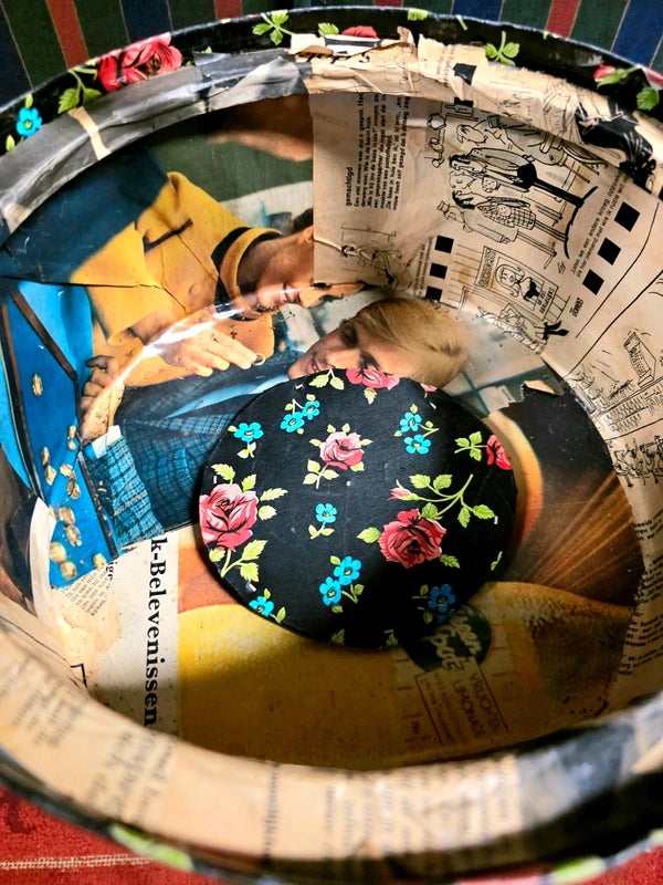 Vintage 60's Sewing Box