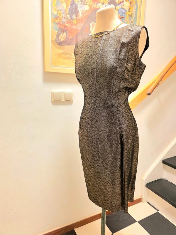 Vintage 50's / 60's Glitter Wiggle Dress