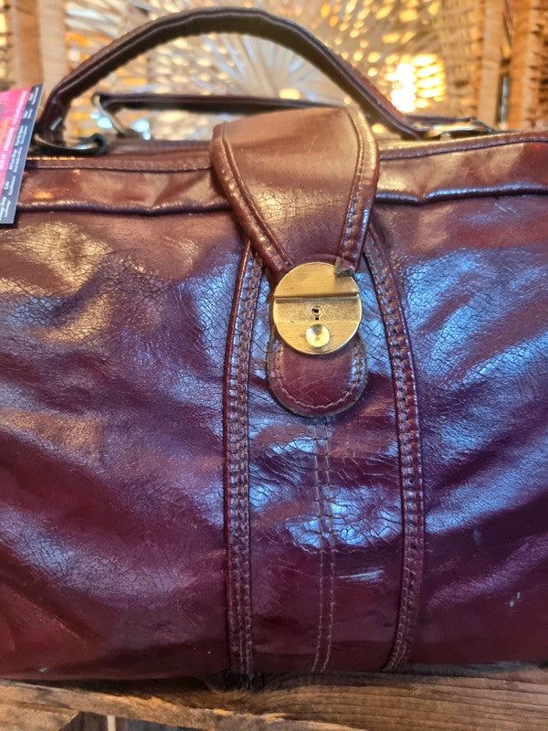 Vintage 70's Collezione Travel/Weekend Bag