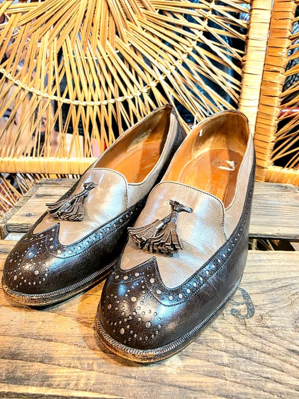 Vintage 80's Bally Suisse Vasano Shoes