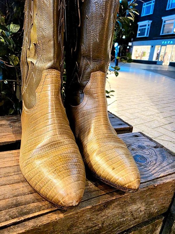 Vintage 80's / 90's Luminar Cowboy Boots