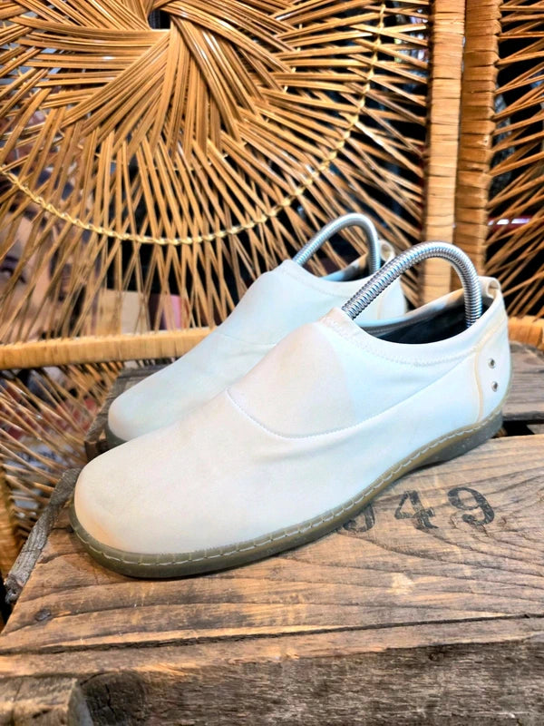 Vintage 90's / Y2k Manfield Slip on Shoes