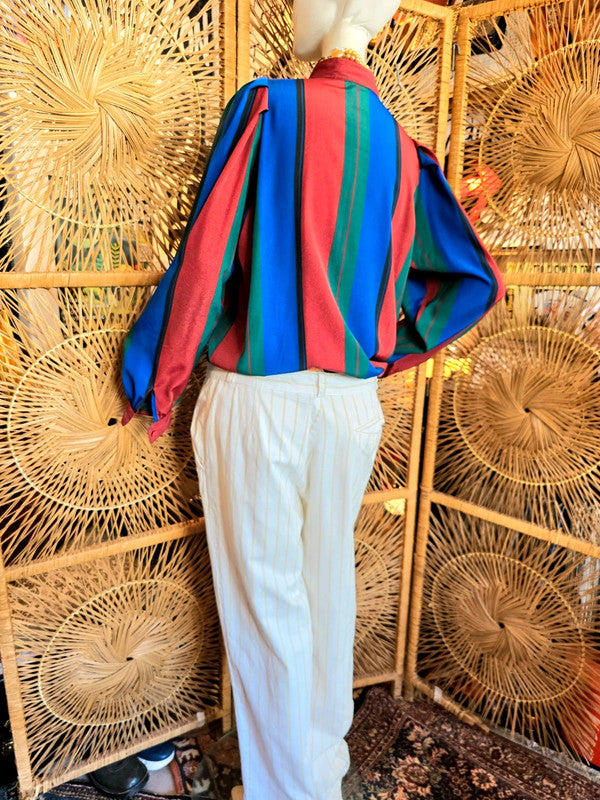 Vintage 80's / 90's Daniel Duval Blouse