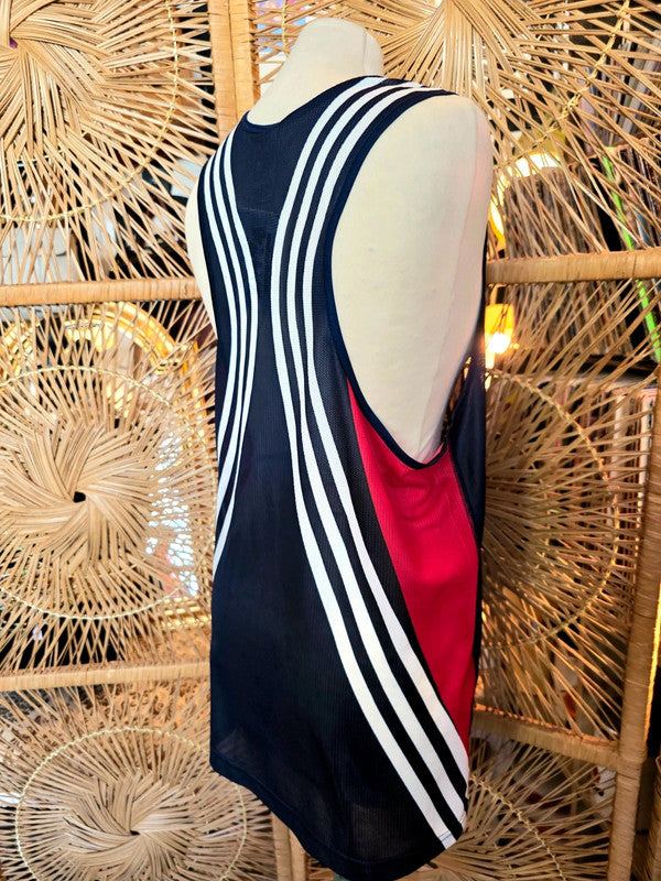 Vintage 90s Adidas Sleeveless Jersey