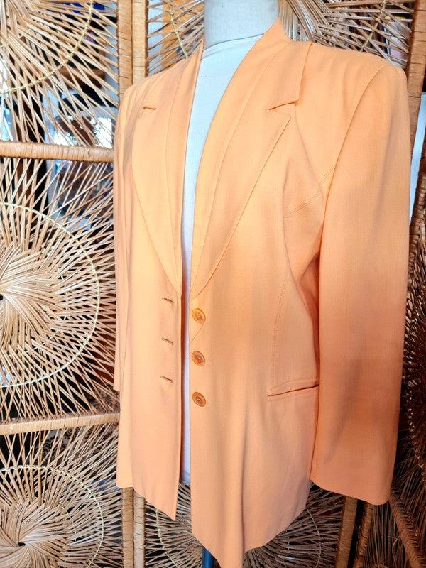 Vintage Escada Skirt Suit