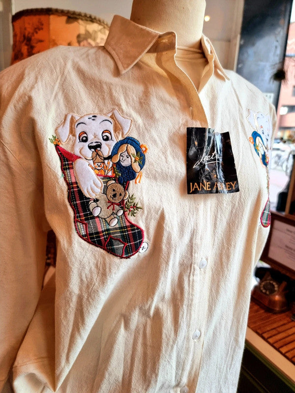 Brand New 80s Jane Ashley Shirt