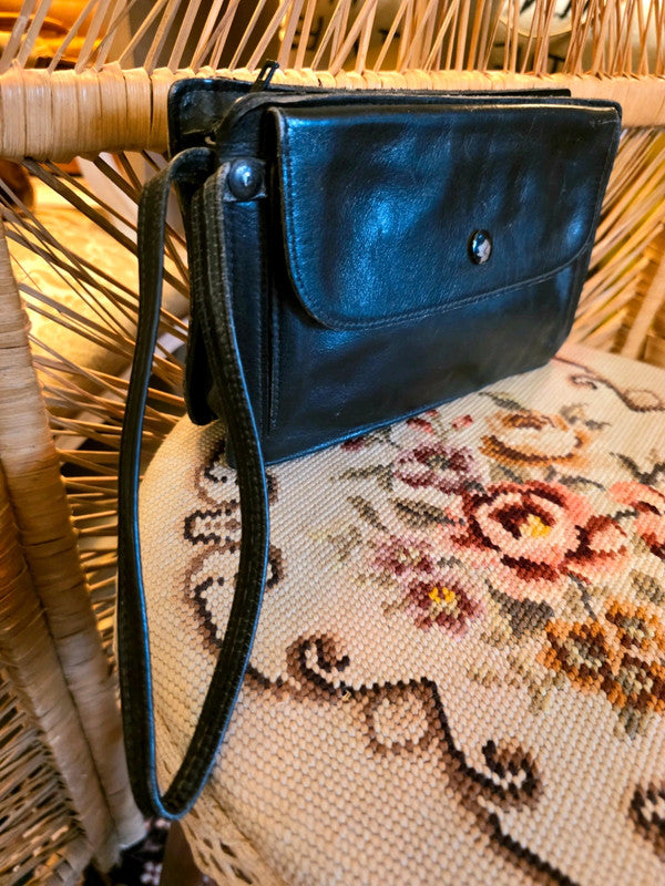 Vintage 70s / 80s Wrist Bag - Clutch Wallet