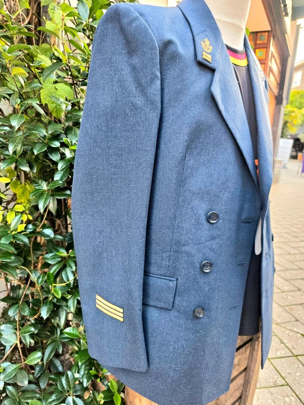 Vintage 80's Neiryinck Military Blazer Jacket