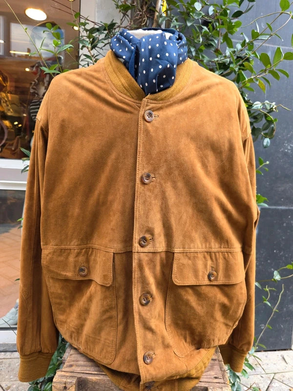 Vintage 80's/90's Scheubeck Suede Jacket