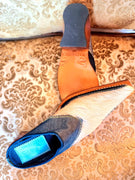 Brand New Western "Chick on a Mission " Slip on Shoes