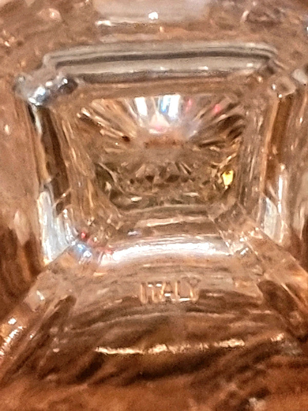 Vintage 50's Glass Vase