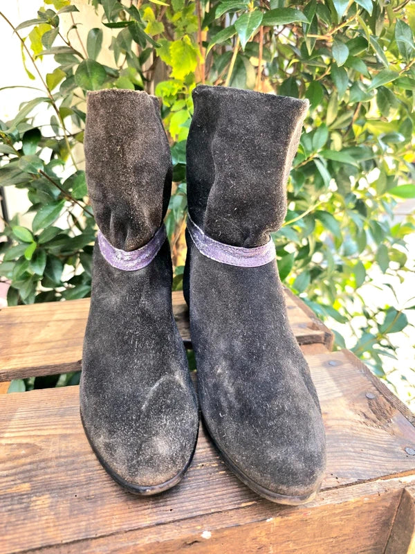 Vintage 60's Vogele Mocassin Boots
