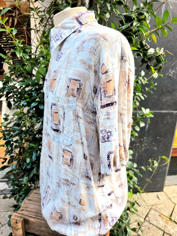 Vintage 80's/90's Print Shirt