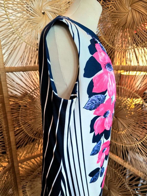 Vintage 70s Kio Jersey Dress