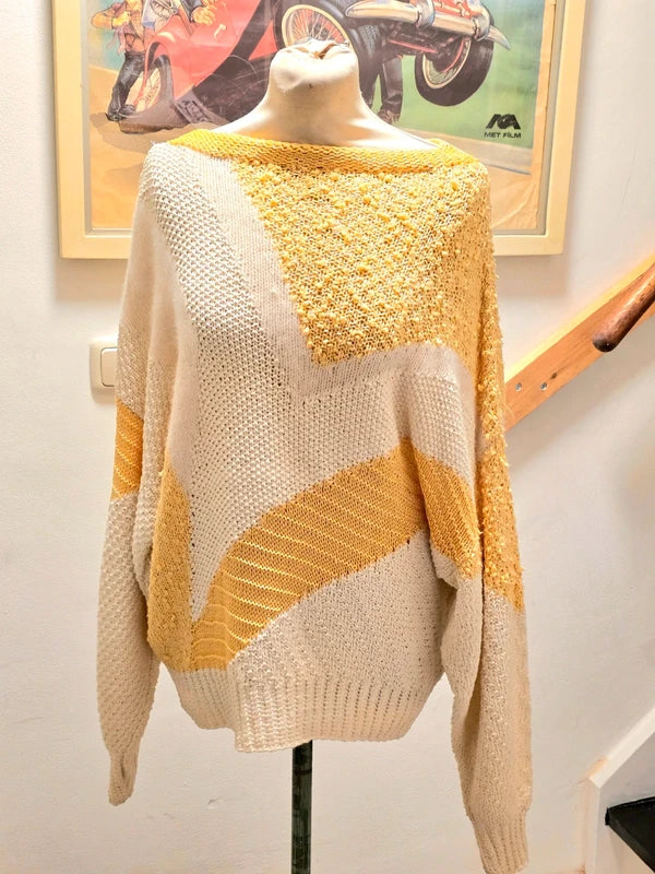Vintage 1980's Knitwear Sweater / Jumper
