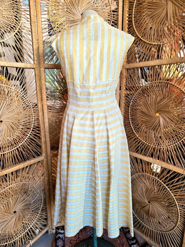 Vintage 50's A-Line Dress