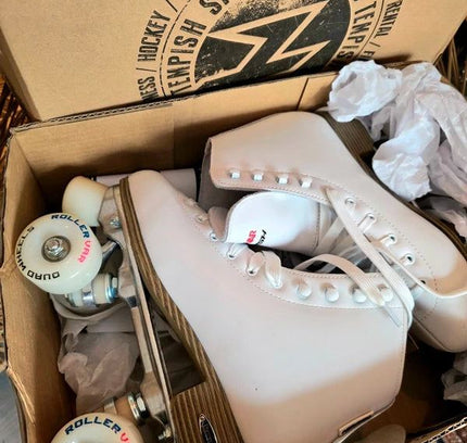 Vintage Brand New Tempish Roller Skates