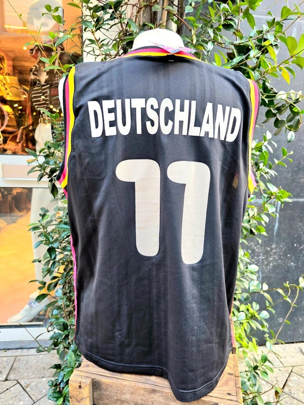 Vintage 90's DBB Germany Basketball Jersey