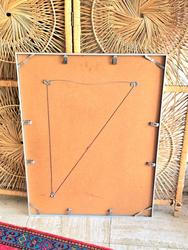 Vintage Rare 80's Roxette Poster