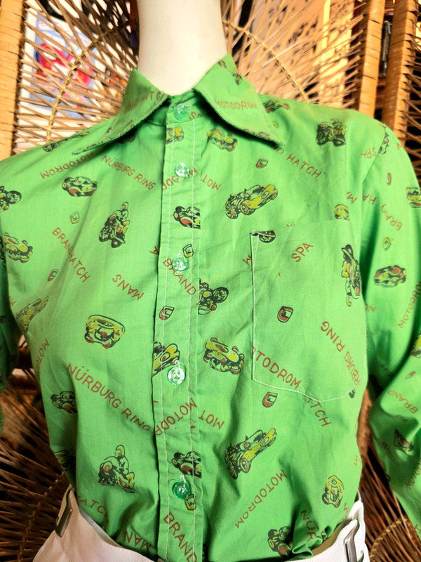 Vintage 60's/70's Permanent Press Blouse
