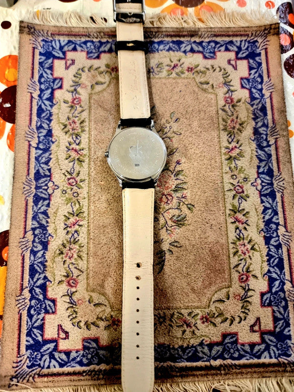 Vintage 80's/90's Calvin Klein Watch