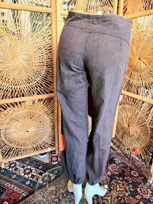 Vintage 90's Chaitanya Front Wrap Trousers