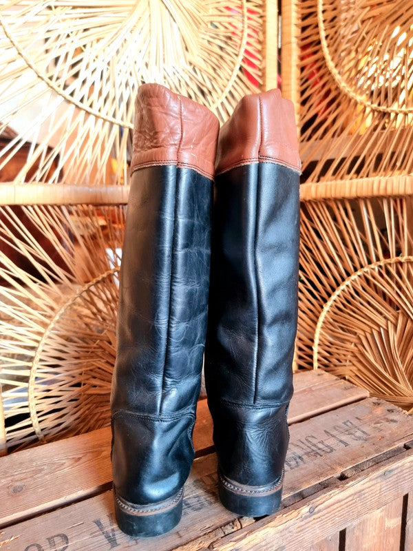 Vintage 80's WildCat Leather Boots