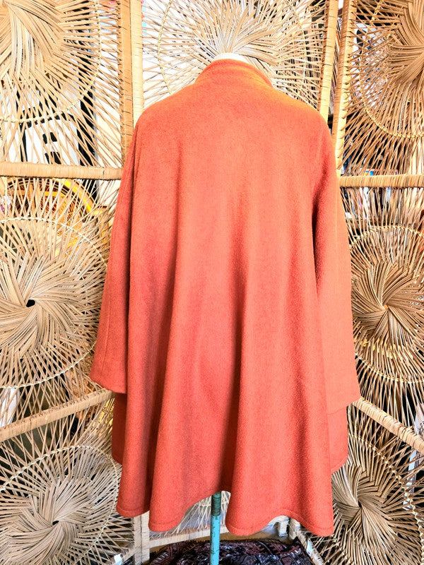 Vintage 80's Valentino Wool Coat