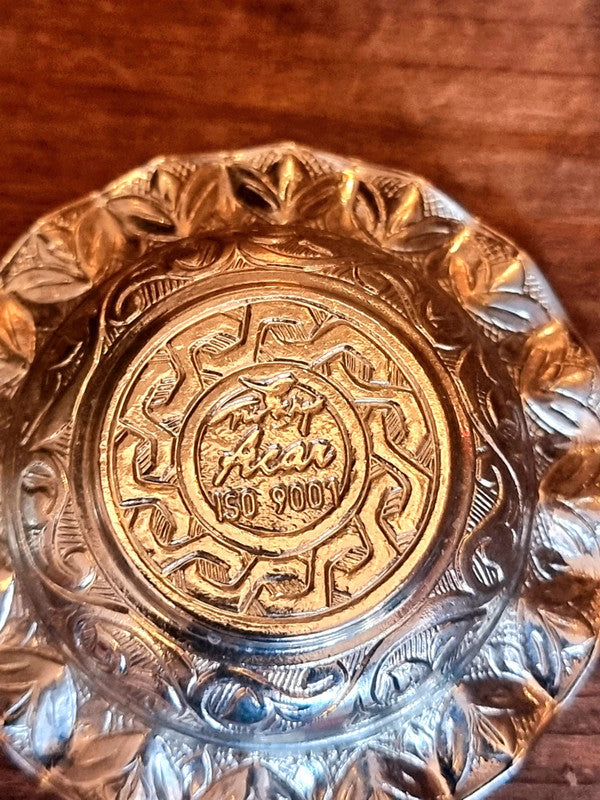 Vintage 90s Traditional Turkish Delight Server