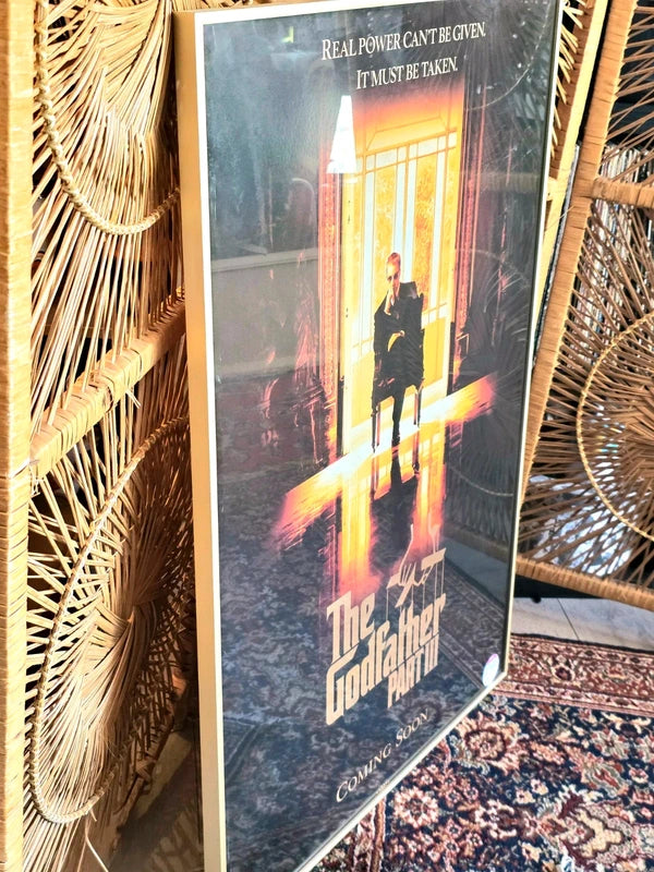 The Godfather Framed Poster