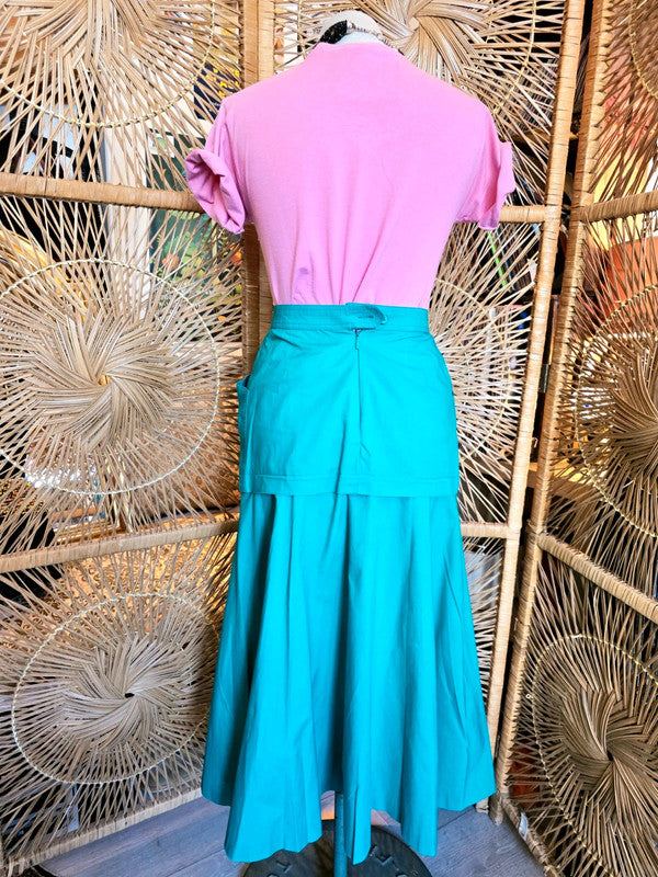 Vintage 80s Infinitif skirt