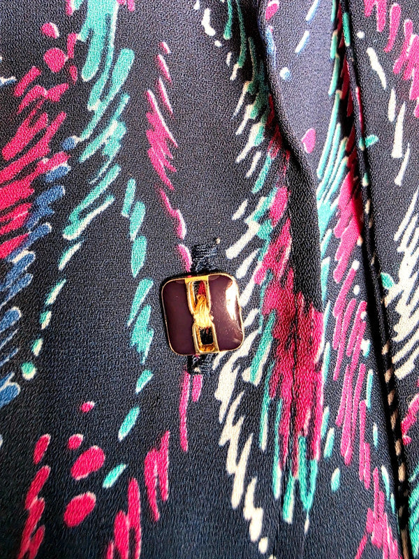 Vintage 80's Manekin Blouse