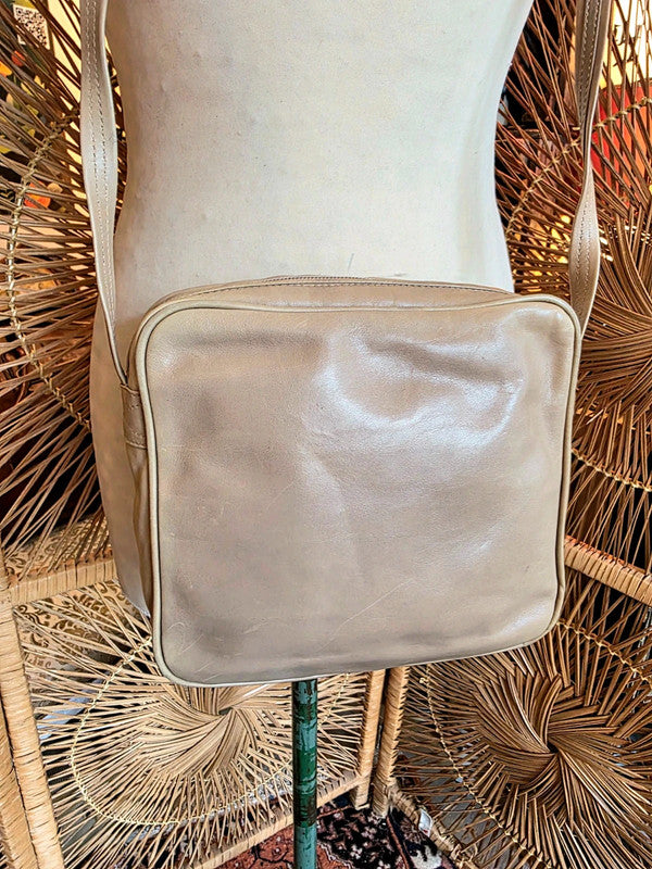 Vintage 80's Assima Crossbody Bag