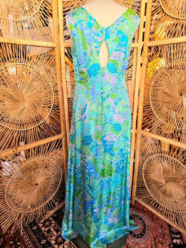 Vintage 60's Maxi Dress