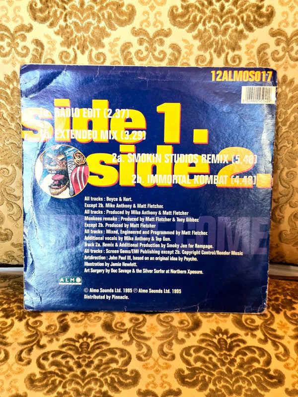 Rampage – The Monkees Vinyl Record