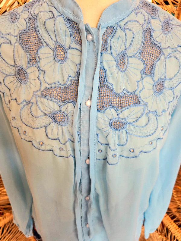 Vintage 70's Blouse