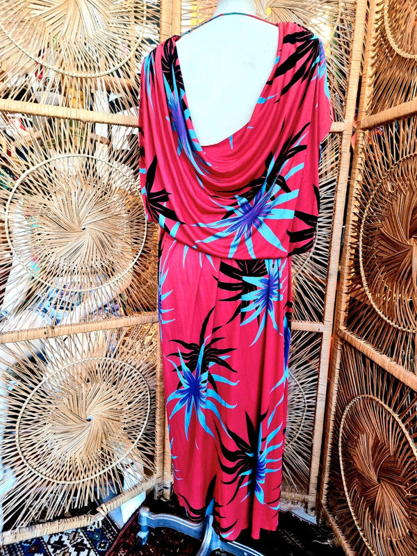 Vintage 80's Plunge Dress